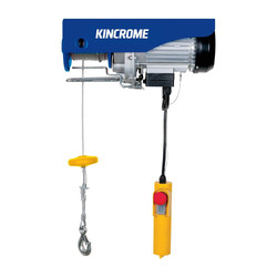 Kincrome Electric Lifting Hoist 125-250Kg