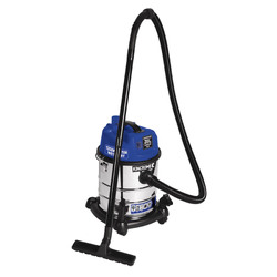 Kincrome Wet & Dry Garage Vacuum 20L 240V/1250W