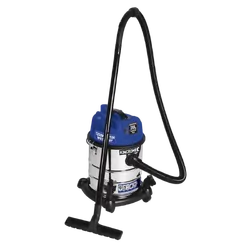 Kincrome Wet & Dry Garage Vacuum 20L 240V/1250W