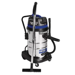Kincrome Wet & Dry Workshop Vacuum 50L 240V/1400W