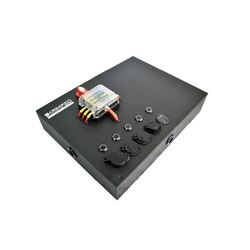 Large DC Control Box with 25a Wiring Kit