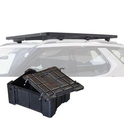 Audi Q7 (2016-Current) SLII Roof Rack Kit