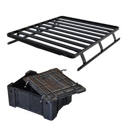 Chev Silverado CCab(07-Curr)SLII Load Bed Rack Kit