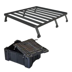 Front runner Ford F-150 6.5' (2015-Current) Roll Top Slimline II Load Bed Rack Kit