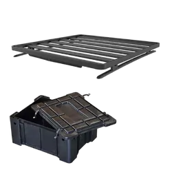 Front runner Ford Super Cab (2012-Current) Slimline II Roof Rack Kit