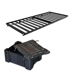 Front runner Freightliner Sprinter Van (2007-Current) Slimline II Roof Rack Kit