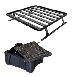 Front runner GMC Canyon Roll Top 5.1' (2015-Current) Slimline II Load Bed Rack Kit