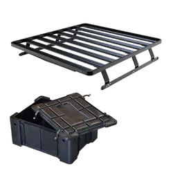 Front runner GMC Sierra 1500 / Short Load Bed (2007-Current) Slimline II Load Bed Rack Kit