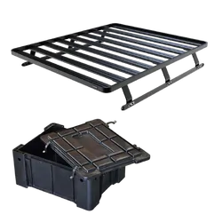 Front runner GMC Sierra 1500 (2007-Current) Slimline II Load Bed Rack Kit