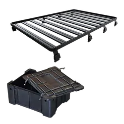 Front runner Mercedes-Benz Gelandewagen G Class (1979-2017) Slimline II Roof Rack Kit / Tall