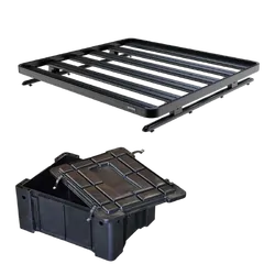 Front runner HSP Silverback Hard Lid Slimline II Load Bed Rack Kit / 1255(W) x 1156(L)