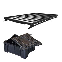 For Isuzu Frontier Slimline II Roof Rack Kit / Tall - By Front Runner
