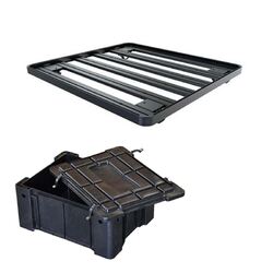 Slimline II Roof Rack Kit to suit Jeep Cherokee KL (2014-Current)  - By Front Runner