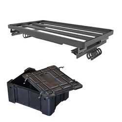 Slimline II 1/2 Extreme Roof Rack Kit for Jeep Wrangler Jk 2 Door (2007-Current) 