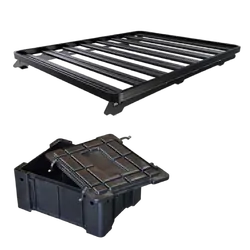 Front runner Land Rover Discovery LR3/LR4 Slimline II 3/4 Roof Rack Kit