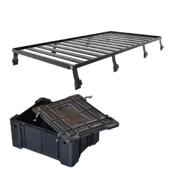 Front runner Land Rover Defender 110 (1983-2016) Slimline II Roof Rack Kit / Tall