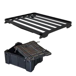 Front runner Mercedes-Benz G-Class (2018-Current) Slimline II 1/2 Roof Rack Kit