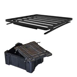 For Nissan Navara Slimline II Roof Rack Kit - By Front Runner