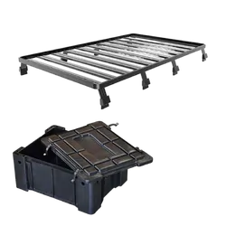 Front runner Nissan Patrol Y60 Slimline II Roof Rack Kit / Tall