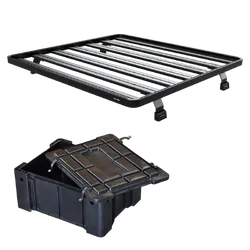 Front runner Ute Roll Top Slimline II Load Bed Rack Kit / 1475(W) x 1358(L)