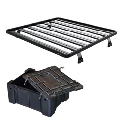 Front runner Ute Mountain Top Slimline II Load Bed Rack Kit / 1475(W) x 1358(L)