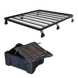Front runner Ute Mountain Top Slimline II Load Bed Rack Kit / 1425(W) x 1560(L)