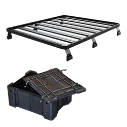 Front runner Ute Mountain Top Slimline II Load Bed Rack Kit / 1475(W) x 1560(L)