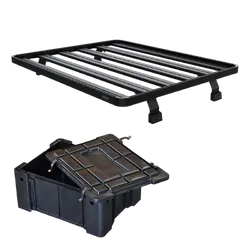 Front runner Ute Roll Top Slimline II Load Bed Rack Kit / 1425(W) x 1156(L)