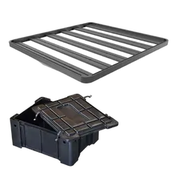 Front runner Ford Ranger Wildtrak/Raptor (2012-Current) Roll Top Slimline II Load Bed Rack Kit