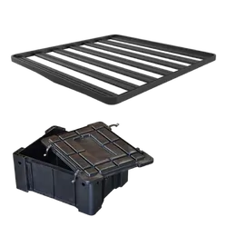 Front runner Ute Roll Top Slimline II Load Bed Rack Kit / 1425(W) x 1358(L) / Tall