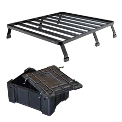 Front runner Ute Roll Top Slimline II Load Bed Rack Kit / 1475(W) x 1762(L) / Tall