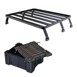 Front runner Ute Roll Top Slimline II Load Bed Rack Kit / 1425(W) x 1156(L) / Tall