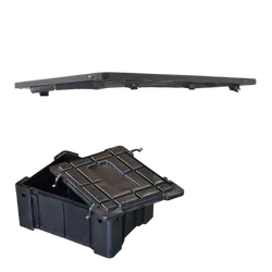 Front runner Pickup EGR RollTrac Slimline II Load Bed Rack Kit / 1425(W) x 1358(L)