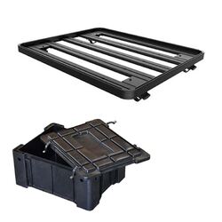 Strap-On Slimline II Roof Rack Kit / 1255mm (W) X 965mm (L) - By Front Runner