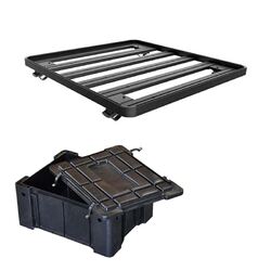 Strap-On Slimline II Roof Rack Kit / 1165mm (W) X 1156mm (L) - By Front Runner