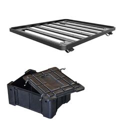 Strap-On Slimline II Roof Rack Kit / 1255mm (W) X 1358mm (L) - By Front Runner