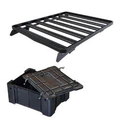 Front runner Slimline II Roof Rack Kit / Low Profile to suit Toyota Hilux Revo DC (2016-2021)