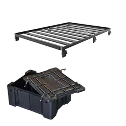 Front runner Slimline II Roof Rack Kit / Tall to suit Toyota Hilux (1988-1997)