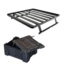 Front runner Slimline II Load Bed Rack Kit to suit Toyota Tacoma Regular Cab 2-Door Ute (1995-2000)