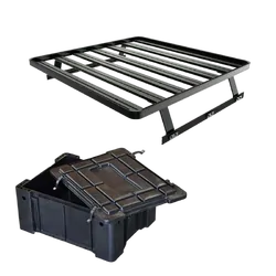 Front runner Toyota Tundra DC 4-Door Ute (1999-2006) Slimline II Load Bed Rack Kit