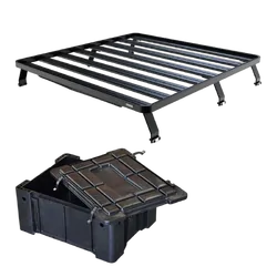 Front runner Slimline II Load Bed Rack Kit to suit Toyota Tundra Crewmax 5.5' (2007-Current)