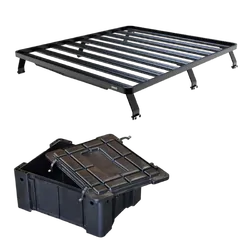 Front runner Slimline II Load Bed Rack Kit to suit Toyota Tundra Crewmax 6.5' (2007-Current)