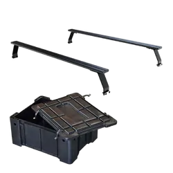 Front runner Double Load Bar Kit to suit Toyota Tundra 6.4' Crew Max (2007-Current)