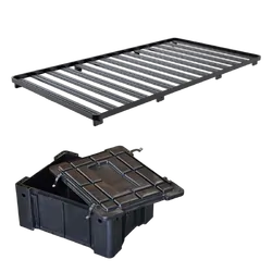 Front runner Volkswagen Crafter Slimline II Roof Rack Kit/Tall