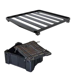 Front runner Volkswagen T5/T6 (2003-Current) w/SCA Pop Top Roof Load Bar Kit