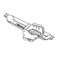 Actuator & Transfer Case Guard to suit Toyota Prado 120 & 150 Diesel Auto/Manual