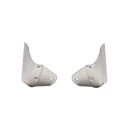 Rear Shock Stone Guards to suit Toyota Prado 120