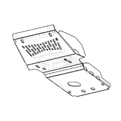 Front & Sump Underbody Guards to suit Toyota Prado 120