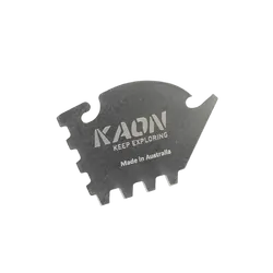 BBQ Scraper to suit 3 Digit Model Weber* Qxxx