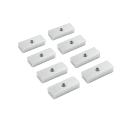 M8 Aluminium Slot Nuts to suit Rhino-Rack Pioneer Platform Rack [Qty: 8 Pack]